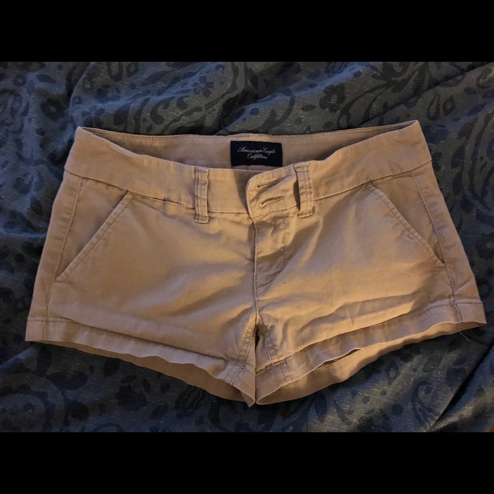 American Eagle chino shorts